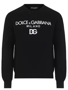 Толстовка хлопковая Dolce & Gabbana