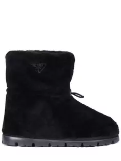 Угги из овчины Prada