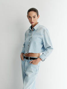 Рубашка из денима 12 STOREEZ