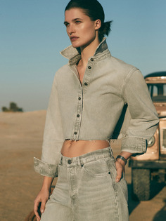 Рубашка из денима 12 STOREEZ