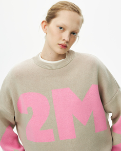 Джемпер 2М бежевого цвета 2Mood