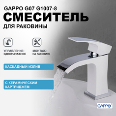 Смеситель для раковины Gappo