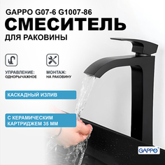 Смеситель для раковины Gappo