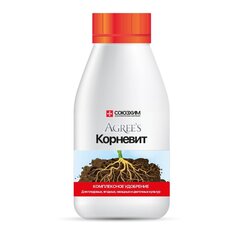 Удобрение Корневит, органоминеральное, жидкость, 250 мл, Agrees Agree's
