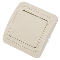 Выключатель скрыт устан, 1-кл, 10 А, IP20, сл.кость, UNIVersal, Валери, Б-В0021