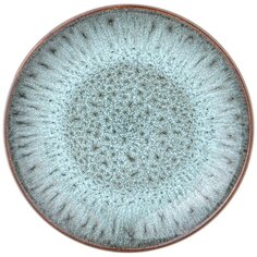 Тарелка закусочная, керамика, 20.5 см, круглая, Crocus, Bronco, 577-209