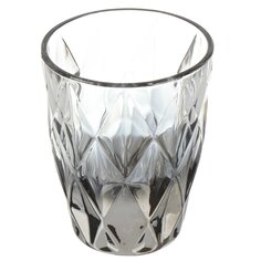 Стакан 250 мл, стекло, Омбре Графит, Y4-6293