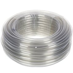 Шланг пищевой, 10 , 1.5 мм, 2 атм, 40 м, 1 слой, Foody, Ф10, силикон, AD91040