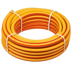 Шланг поливочный, 3/4 , 19 мм, 5 атм, армированный, 25 м, 3 слоя, НОВЭМ, Ultra yellow, ТЭП