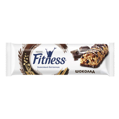 Батончик Nestle Fitness с цельными злаками и шоколадом 23,5 г