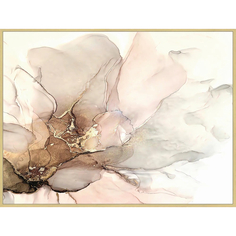 Картина с художественным декором Графис Арт "Нежный флюид 2" 60х80 см рама 35-015