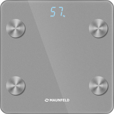 Весы напольные Maunfeld MBS-183BF03 серебристый