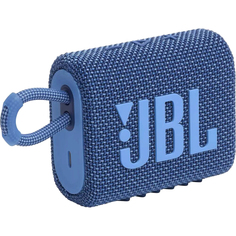 Портативная акустика JBL Go3 Eco Blue