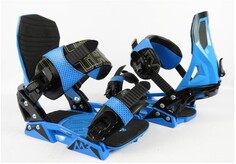 Крепления для сноуборда Talerun CO3 Cyan Blue C