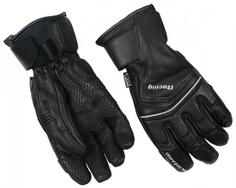 Перчатки Blizzard Racing Leather Ski Gloves Black/Silver