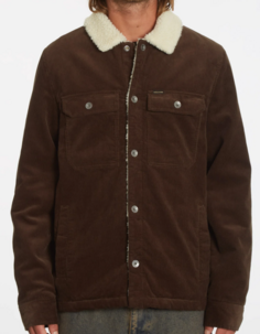 Куртка Volcom Keaton Jacket Dark Brown