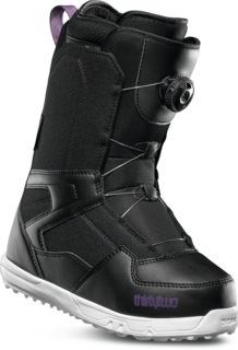 Ботинки сноубордические ThirtyTwo 18-19 Ws Shifty Boa Black