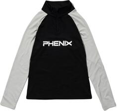 Водолазка Phenix 22-23 Retro70 1/2 Zip Tee BK