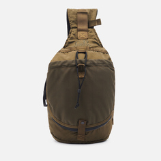 Сумка C.P. Company Nylon B Crossbody Mesh Pocket, цвет оливковый