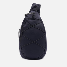 Рюкзак C.P. Company Nylon B Crossbody Adjustable Strap, цвет синий