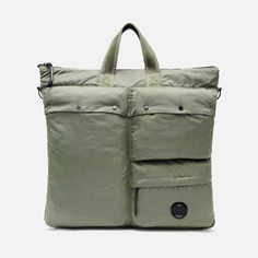 Сумка C.P. Company Nylon B Tote Garmnet Dyed, цвет зелёный