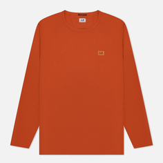 Мужской лонгслив C.P. Company 70/2 Mercerized Jersey Crew Neck, цвет оранжевый, размер XXL