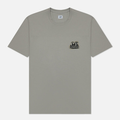 Мужская футболка C.P. Company 24/1 Jersey Artisanal British Sailor, цвет серый, размер S