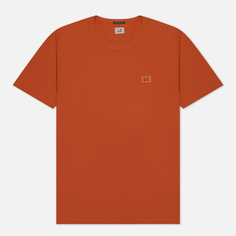 Мужская футболка C.P. Company 70/2 Mercerized Jersey, цвет оранжевый, размер S