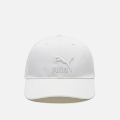 Кепка Puma Archive Logo Baseball, цвет белый