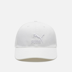 Кепка Puma Archive Logo BB, цвет белый