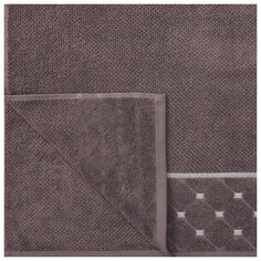 Полотенца полотенце махр. CLEANELLY Порфидо 100х150см фиолетовое, арт.ПЦ1289-4097