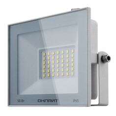 Прожекторы светодиодные прожектор светодиодный ОНЛАЙТ 50Вт 4000K IP65 LED белый