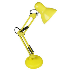 Лампы настольные лампа настольная UNIEL TLI-221 60Вт E27 желтый