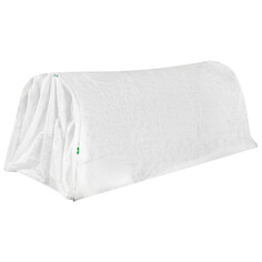 Готовые парники и теплицы парник ДАЧНИК LUX 4,5х2,1м с колышками и клипсами
