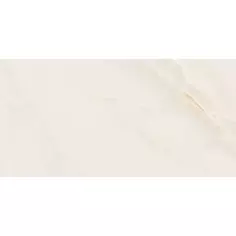 Глазурованный керамогранит Ceradim Onyx Queen Cream 120x60 см 1.44 м² полированный цвет кремовый