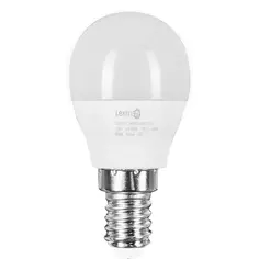 Лампа светодиодная Lexman E14 175-250 В 7.5 Вт груша 750 лм нейтральный белый цвет света