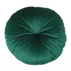 Подушка Exotic 1 37x37 см цвет зеленый Linen Way