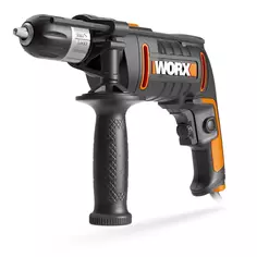 Дрель-шуруповерт сетевая ударная Worx WT323 WX, 800 Вт