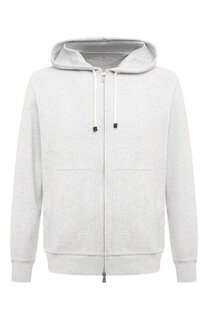 Хлопковая толстовка Brunello Cucinelli