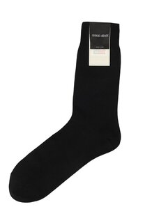 Хлопковые носки Giorgio Armani