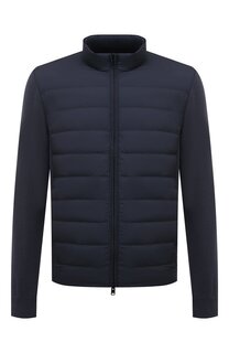 Комбинированный кардиган Woolrich