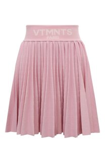 Шерстяная юбка VTMNTS