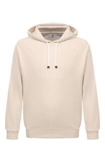 Хлопковое худи Brunello Cucinelli