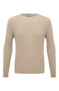 Хлопковый джемпер Canali