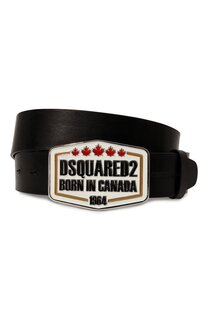 Кожаный ремень Dsquared2