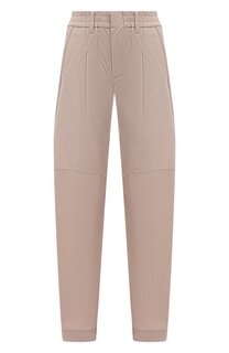 Хлопковые брюки Brunello Cucinelli