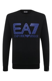 Хлопковый свитшот Ea 7