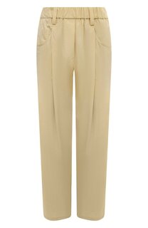 Хлопковые брюки Brunello Cucinelli