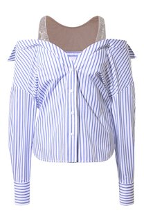 Хлопковая блузка Giuseppe di Morabito