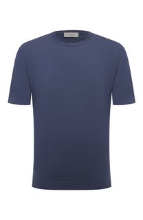 Хлопковый джемпер Piacenza Cashmere 1733